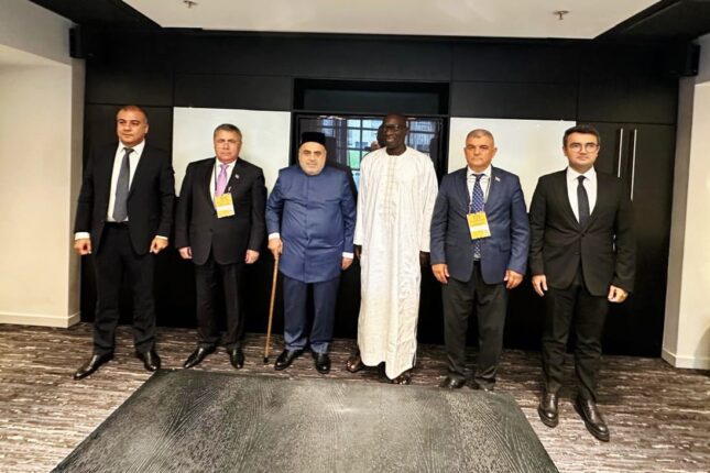 Azərbaycan nümayəndə heyəti G20 Dinlərarası Dialoq Forumunda iştirak edir