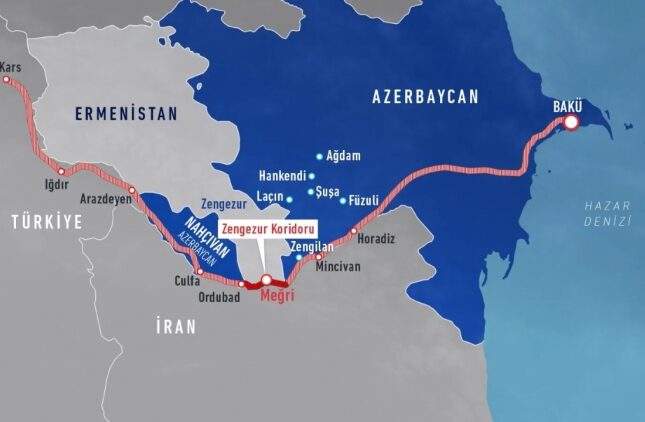 Fərəhian: “İran Zəngəzur dəhlizinə qoşulmalıdır”