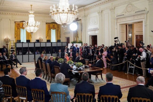 Finlandiya Prezidenti: 1944-cü ildə Rusiyaya qarşı həll tapdıq, 2025-də də tapacağıq