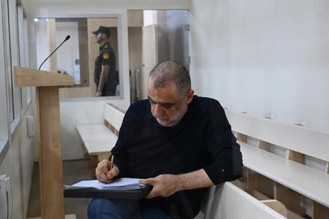 Vardanyanın məhkəməsində zərərçəkmiş şəxslərin ifadələri dinlənilib