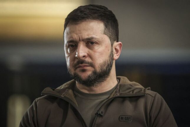 Zelenski: Rusiya Odessada Azərbaycan şirkətinə məxsus enerji obyektinə qəsdən hücum edib