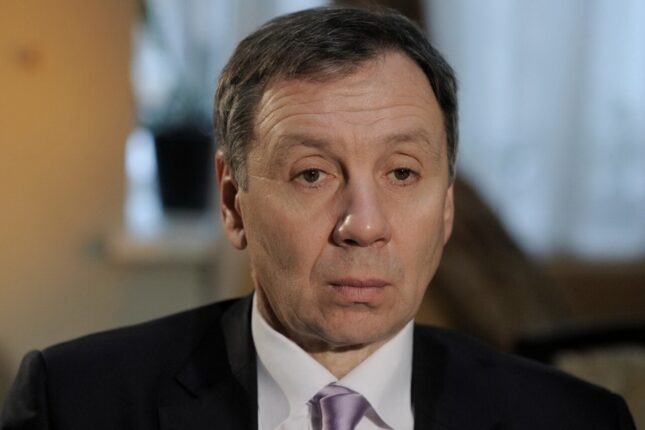 Sergey Markov Rusiyada xarici agent ELAN EDİLDİ