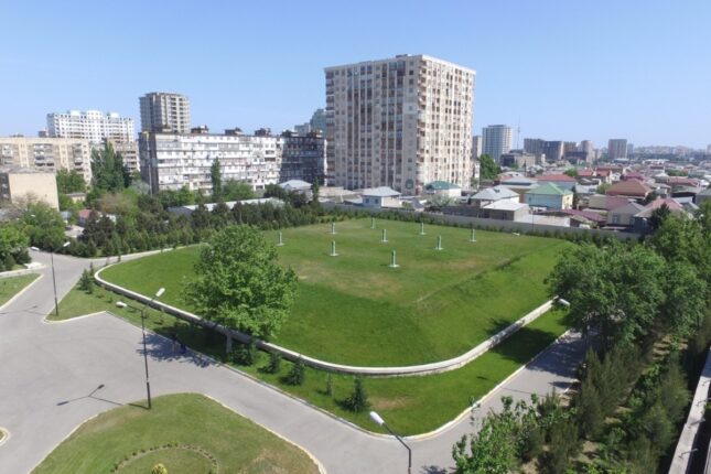 Yasamalda içməli su təchizatı yaxşılaşdırılır – FOTOLAR