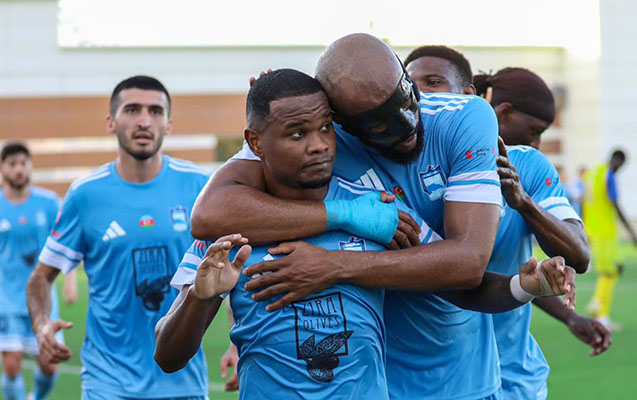 “Zirə” “Kəpəz”i darmadağın etdi