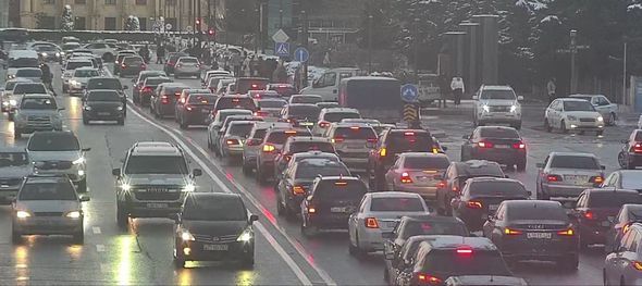 Bakıda bu yollarda sıxlıq var – SİYAHI