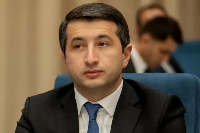 Nurlan Hacıyev aparat rəhbəri təyin olundu