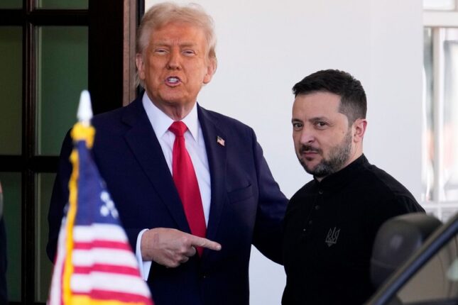 Tramp Zelenski ilə bu dəfə onlayn görüşəcək