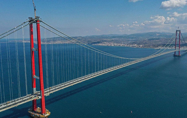 Türkiyə Çanaqqala boğazını bağladı