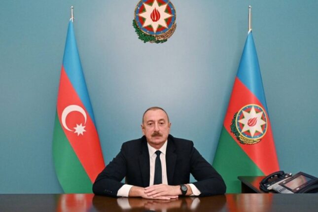 İlham Əliyev: Bayden administrasiyası ilə əlaqələr sıfıra enmişdi