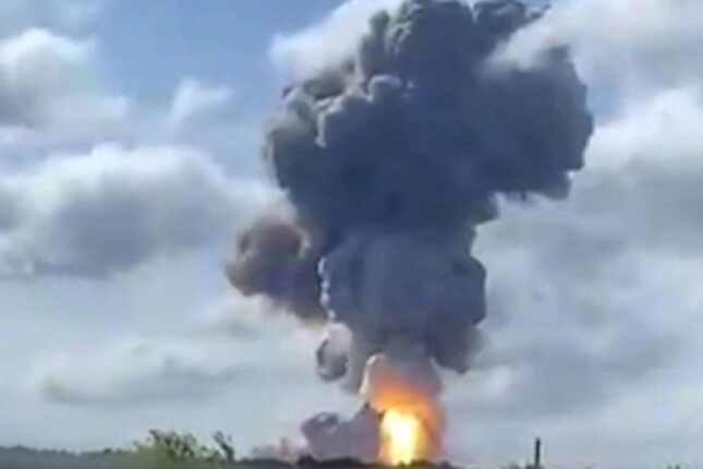 Ryazanda barıt sexində partlayış nəticəsində ölənlərin sayı 11 nəfərə çatıb