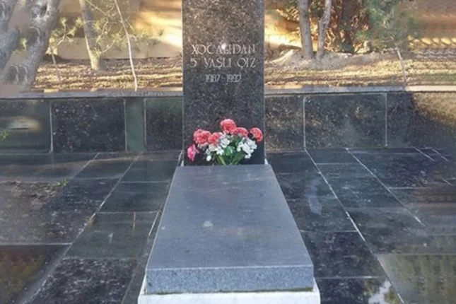 Şəhidlər xiyabanında dəfn olunan uşağın meyiti ekshumasiya edildi