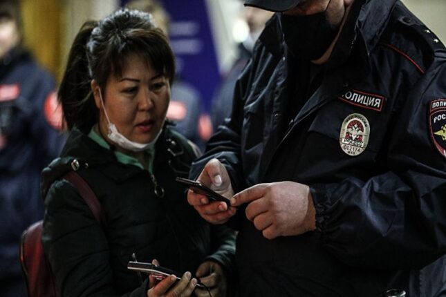 Moskvada miqrantları elektron tətbiq vasitəsilə izləyəcəklər