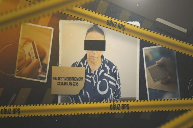 Şəhid ailələrini və qaziləri aldadan “qemgin_20”nin idarəçisi olan qadın saxlanıldı-VİDEO