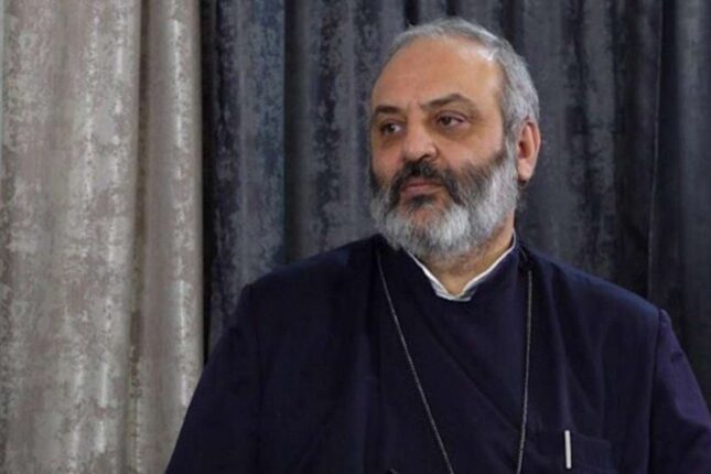 Erməni arxiyepiskopun həbs müddəti ARTIRILDI