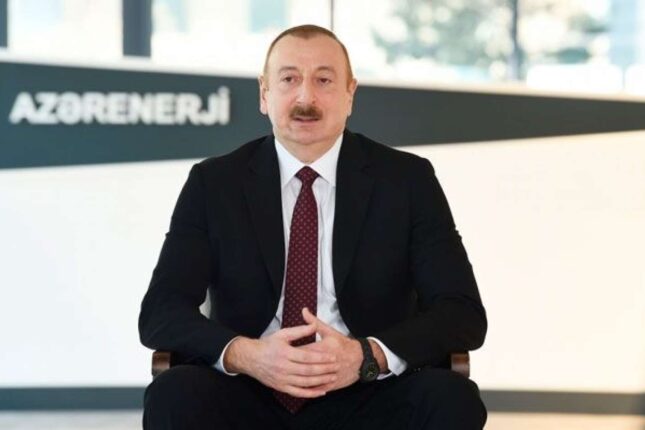 İlham Əliyev Donald Trampa təşəkkür etdi