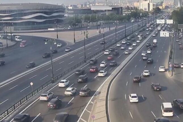 Bakıda bu yollarda sıxlıq var – SİYAHI