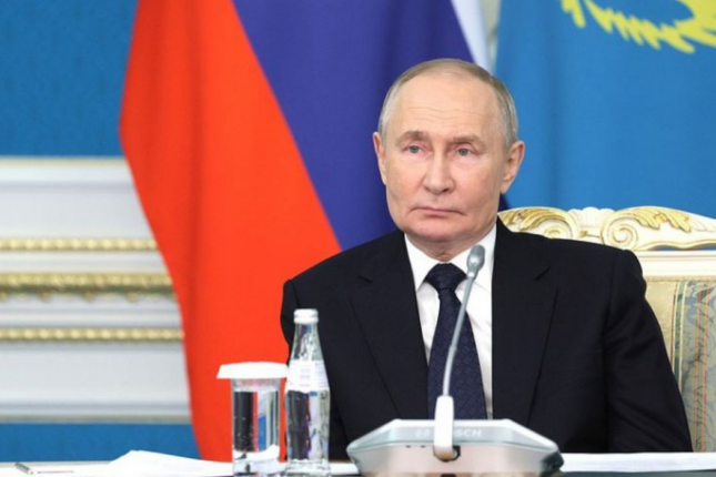 Putin Zelenski ilə görüşün əleyhinə olmadığını bildirib