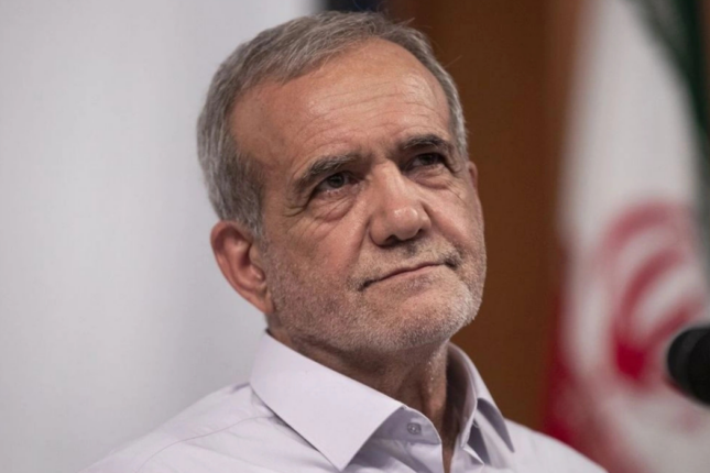 Pezeşkianın mətbuat katibindən xəritəli izahat