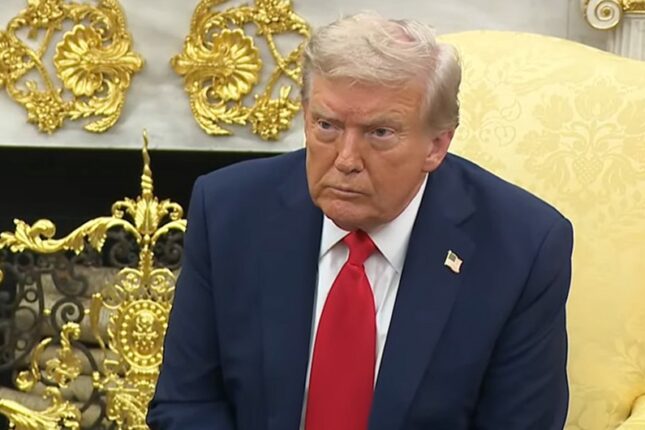 ABŞ Prezidenti Ukraynada sülh sazişindən əvvəl atəşkəsin tətbiq olunacağına inanmır