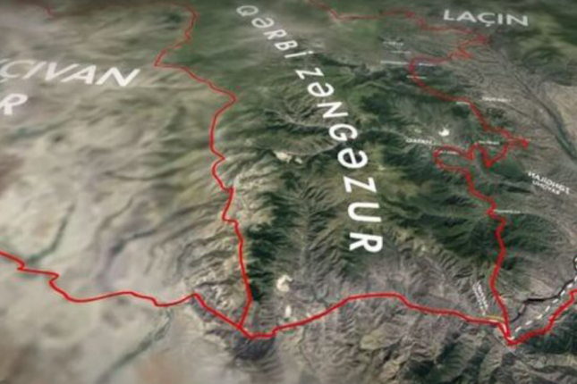 “Mehr”: “Zəngəzur dəhlizi iştirakçılara milyardlarla dollar gəlir gətirəcək”