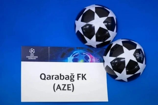 “Qarabağ”ın əsas mərhələdəki rəqibləri bu gün müəyyənləşəcək