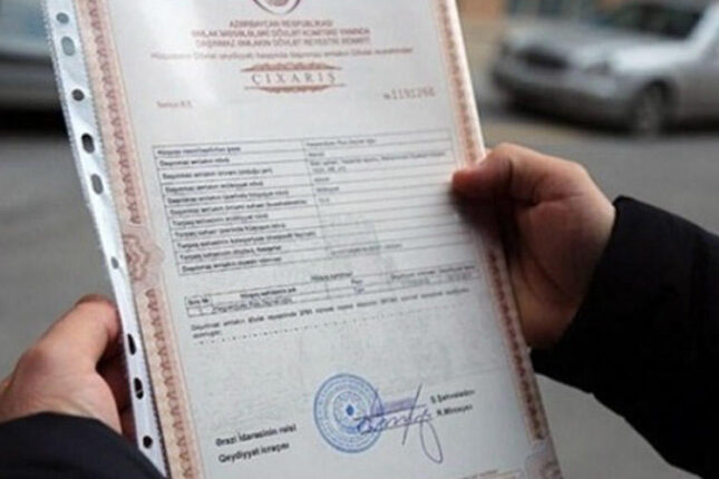 Sovet dövründən qalan sənədsiz evlərə “kupça” verilir