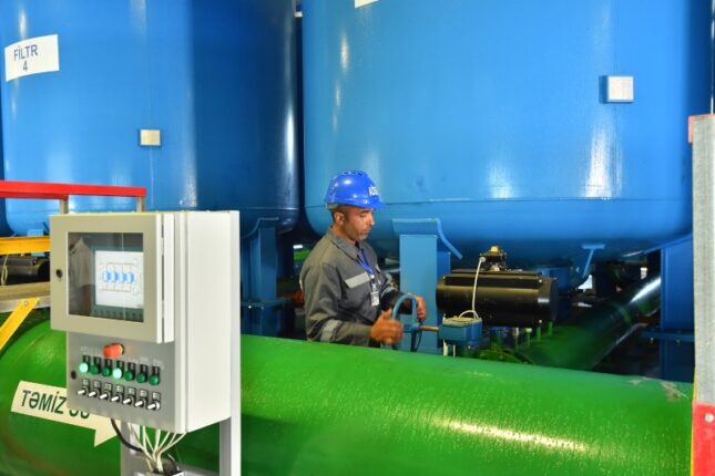 Mingəçevirdə içməli su və kanalizasiya şəbəkəsi yenidən qurulur – VİDEOREPORTAJ