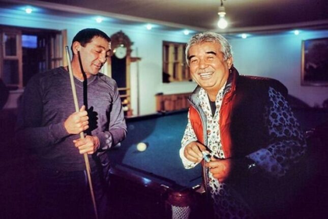 Məşhur müğənninin sponsoru olan kriminal lider həbsdən çıxdı