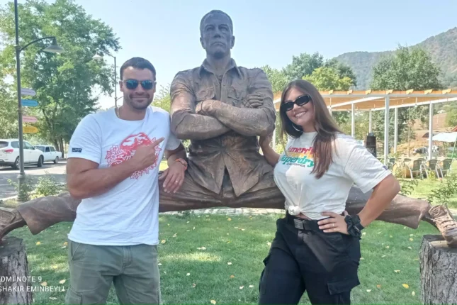 Van Damın heykəli indi hardadır? – Bələdiyyə sədri: “Obyektin sahibi bilir”