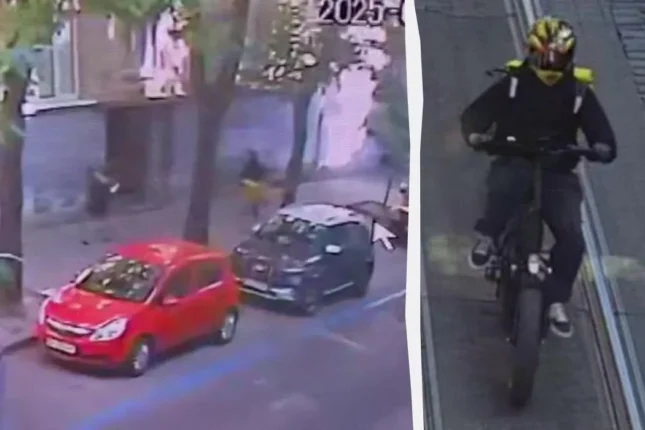 Ali Radanın eks-spikeri Parubiyin qətlə yetirilmə anı kameralara düşdü (VİDEO)