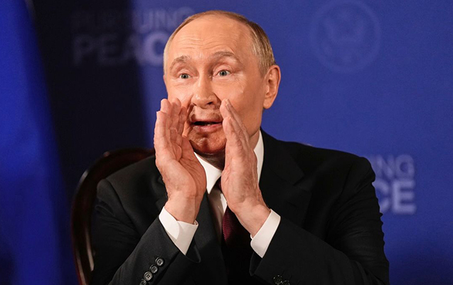 Putinin suallara reaksiyası viral oldu – VİDEO