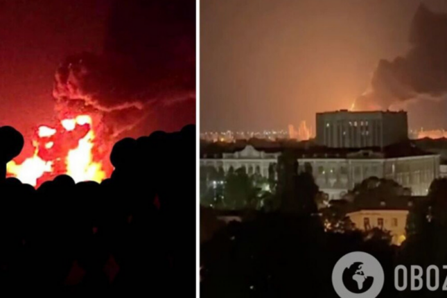 Rusiyanın daha iki neft emalı zavodu vuruldu – “Madyar” detalları açıqladı (VİDEO)