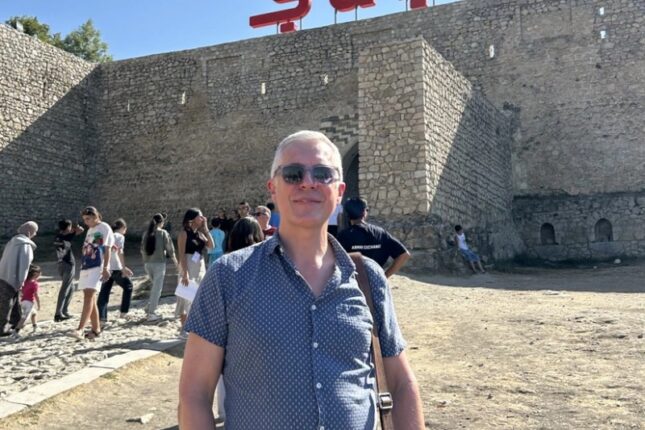 Britaniya səfiri Şuşadan paylaşım edib: Çox gözəldir