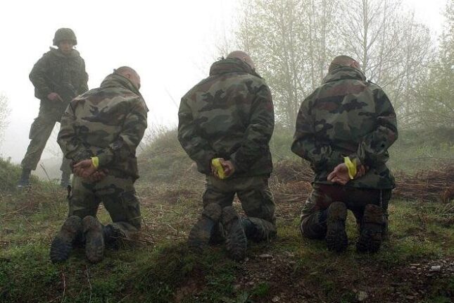 Ukrayna sərhədçiləri ruslara “tələ” qurdu: İki gündə 15 rus hərbçisi əsir düşdü
