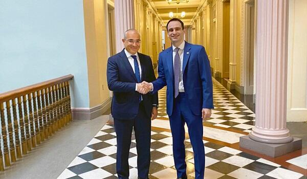 Azərbaycan ilə ABŞ arasında əməkdaşlıq müzakirə olundu