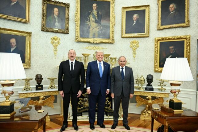 Tramp: İlham Əliyev və Nikol Paşinyan mənim yaxşı dostlarımdır