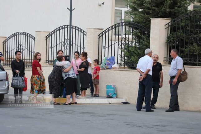 Ağdamın Xıdırlı kəndinə daha 104 ailə köçürülüb