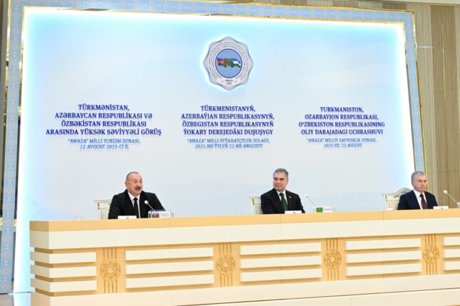 Liderlərin birgə bəyanatı – TAM MƏTN