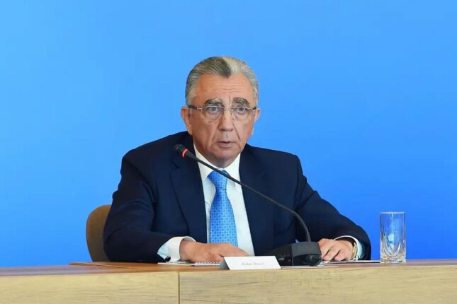 Eldar Əzizov müşavirə keçirərək tapşırıqlar verdi