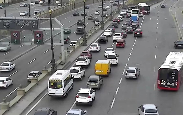 Bu yollarda sıxlıq var – SİYAHI