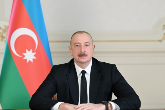 Prezident Türkmənistana səfəri ilə bağlı paylaşım edib