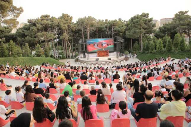 Xətai RİH uşaqları sevindirdi – FOTOLAR