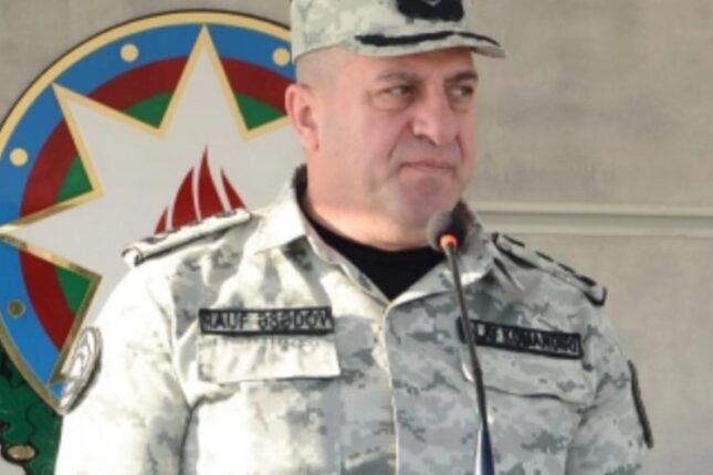 İş başında infarkt keçirən polkovnik vəfat etdi