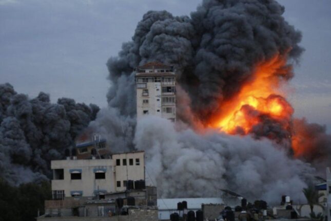 KİV: Gün ərzində Qəzzada azı 70 nəfər həlak olub