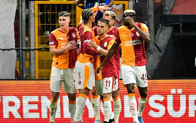 “Qalatasaray”dan darmadağın