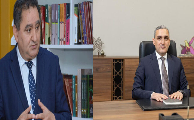 Etibar Əliyev rektora üz tutdu