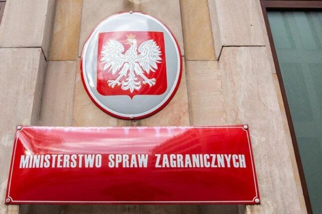 Polşa XİN Rusiyaya etiraz notası göndərib