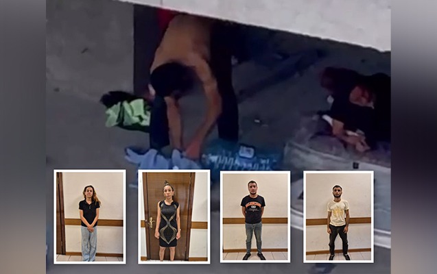 Yasamalda binanı narkotik yuvasına çevirənlər tutuldu