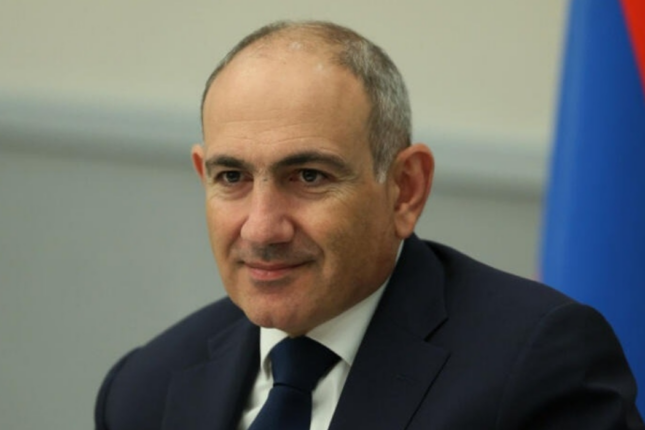 Paşinyandan Vaşinqtonda simvolik paylaşım: “Sülh yaradanlar xoşbəxtdir…”