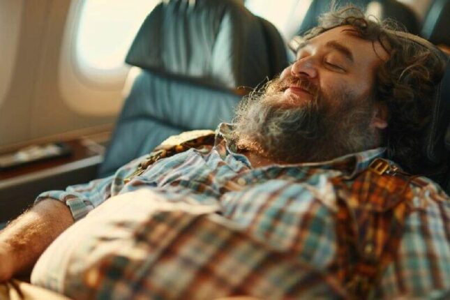 Bu sərnişinlər təyyarəyə iki yerə bilet alacaqlar